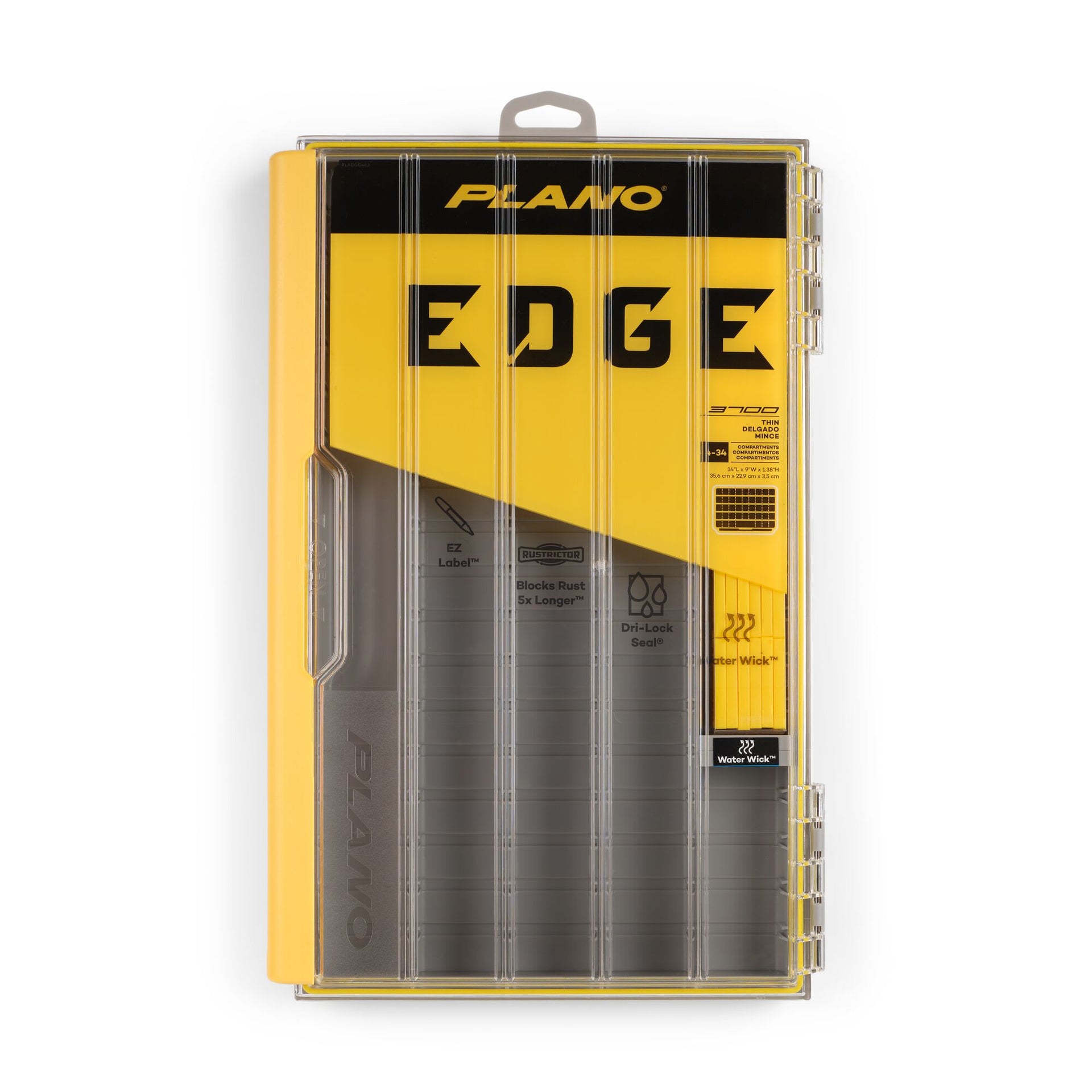 Plano EDGE® Utility Box 3700® Thin